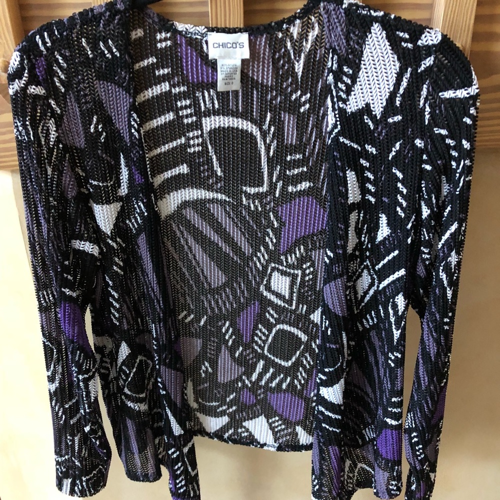 Chico’s Open Cardigan
